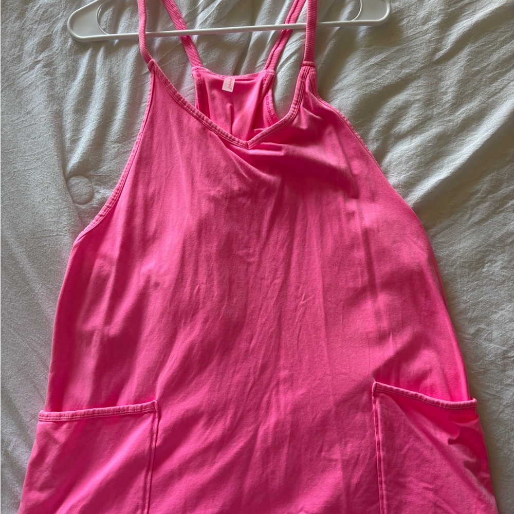 FP Movement by Free People Hot Pink Mini Dress
